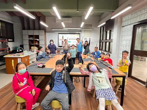 慶賀保生大帝聖誕 三芝社區創意編織、籤詩辦桌菜