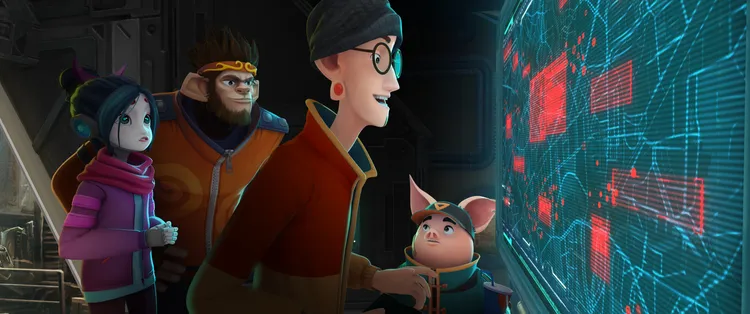 許光漢、邵雨薇將在片中一同展開冒險旅程。甲上娛樂提供