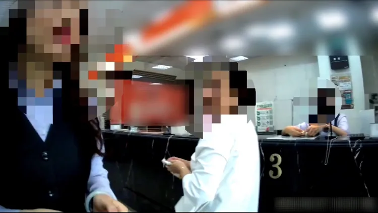 印尼籍女子遭新型態AI變臉詐騙。翻攝畫面