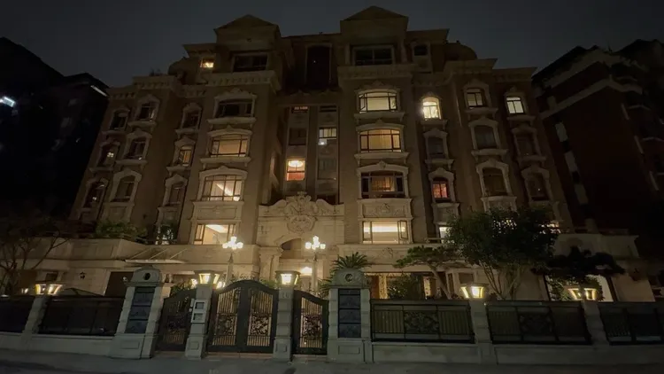 陽帆與Julie位於中山區住處。特勤中心攝