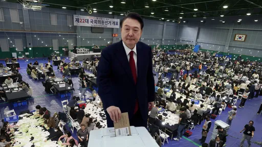 南韓國會大選在野黨狂勝 總統尹錫悅恐跛腳、總理請辭