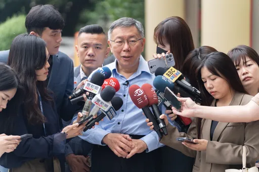 「民眾黨有主體性」 柯文哲酸柯建銘甲動缺席「還怪別人沒投票」