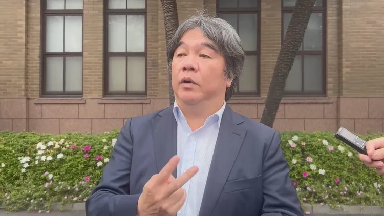 王必勝表示日後再檢討通報流程，現在要趕緊把中毒原因找出來。資料照片