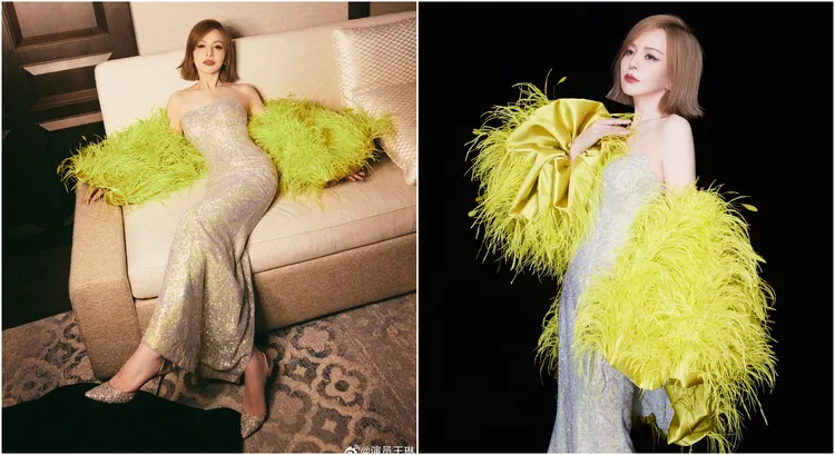 王琳保持相當得宜，如今更參加《乘風2024》爭取女團出道。翻攝自王琳微博