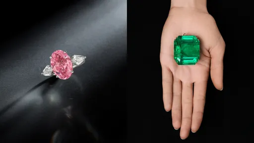 富藝斯開拍豔彩粉鑽上看4.87億 還有280.84克拉超巨祖母綠