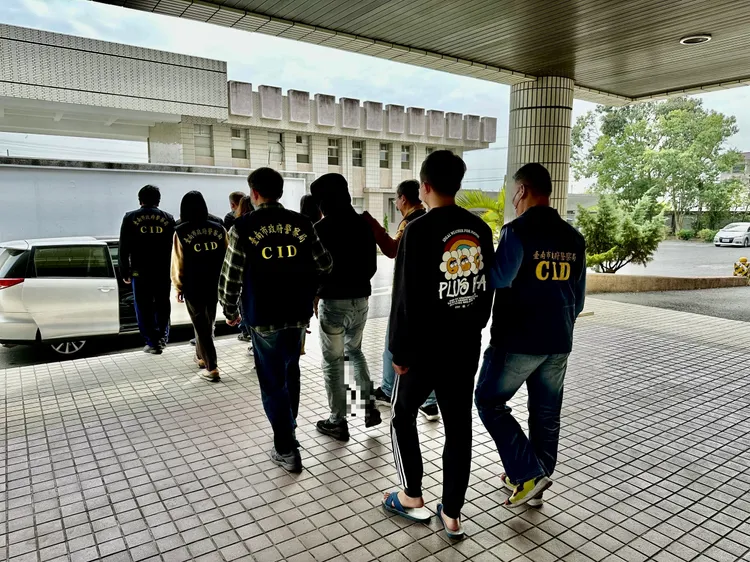 林姓兄弟遭移送南地檢。警方提供