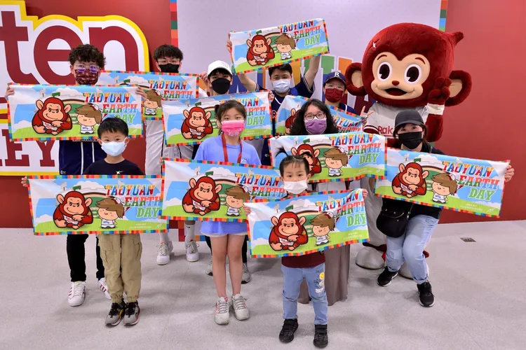 桃園市府與樂天桃猿聯手，邀球迷在月27日和28日參加環保永續趴。環保局提供