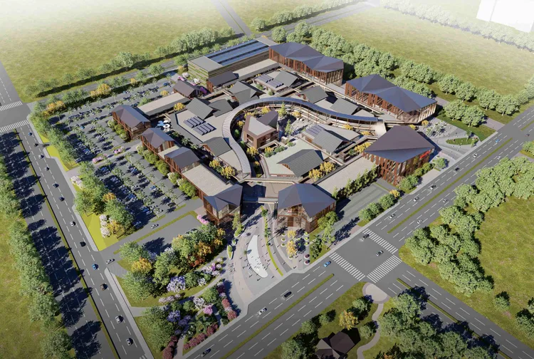 GLORIA OUTLETS華泰名品城嘉義店位於高鐵嘉義站特定區產業專用區。華泰名品城提供