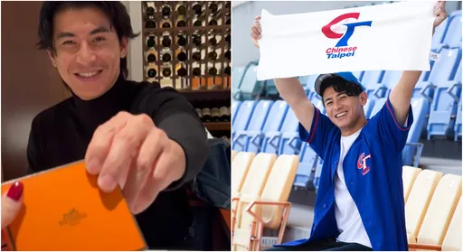 「中職吳奇隆」陳傑憲生日收神秘大禮　一開竟是老婆2條線驗孕棒