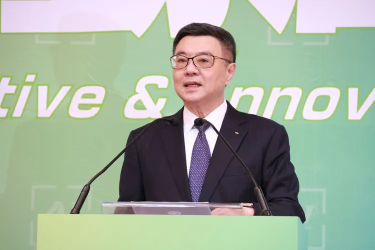 卓榮泰是民進黨中生代「大師兄」。莊宗達攝