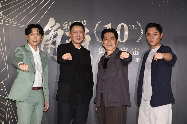 施名帥（左起）、王識賢、高捷和鄭人碩。彭欣偉攝