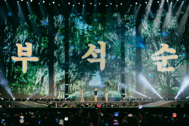 夫碩順演出嗨翻4萬名粉絲。超級圓頂提供