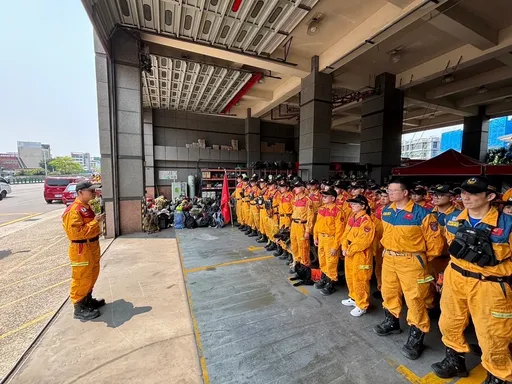 7.2強震｜蘇花公路中斷　北市搜救隊暫卡宜蘭無法前往災區