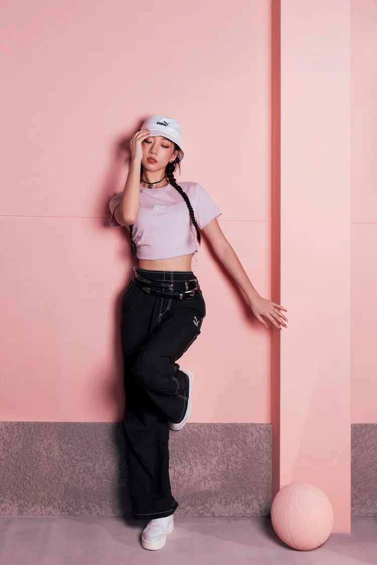 吳卓源是運動品牌PUMA的代言人。品牌提供