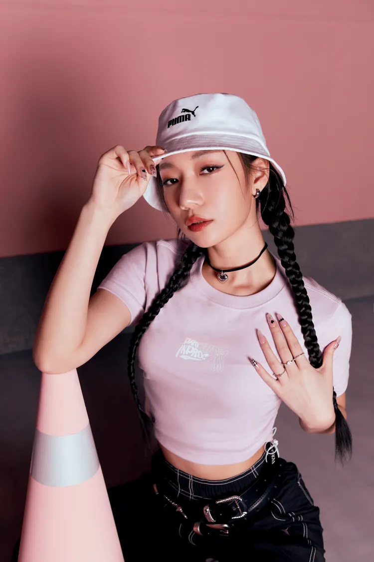 吳卓源目前仍是PUMA代言人。品牌提供