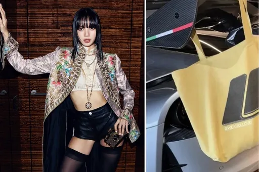 Lisa擁法拉利、勞斯萊斯、藍寶堅尼總盤點!愛車狂不輸周杰倫