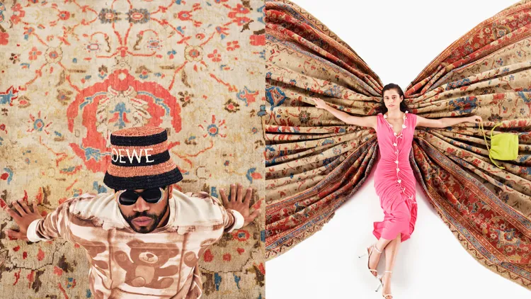 LOEWE 2024 Paula’s Ibiza系列。品牌提供