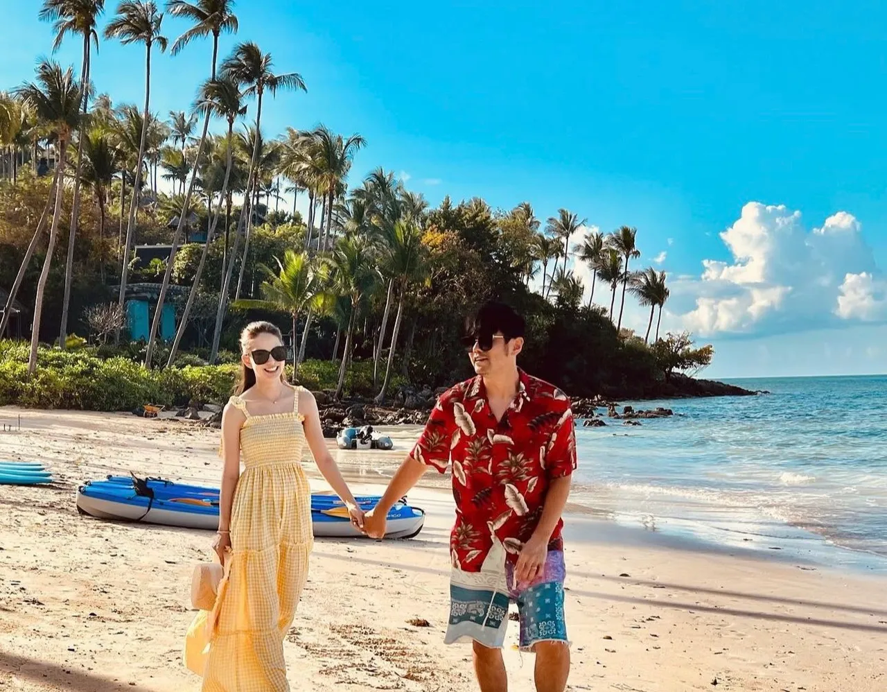 周杰倫夫婦向來熱心公益,更積極投入公益活動。翻攝周杰倫IG