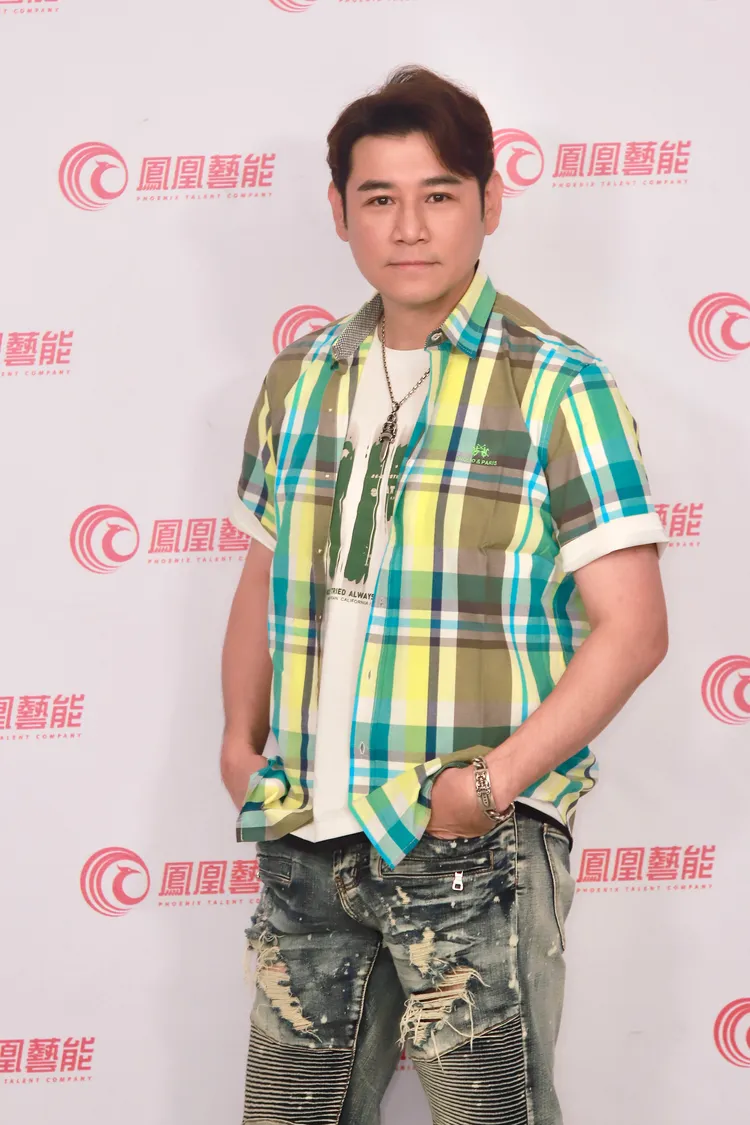 陳熙鋒日前出席民視鳳凰藝能家宴。民視提供