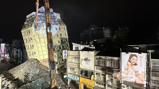 中國要捐活動板屋給花蓮地震災民 稱他們期盼安定舒適住所