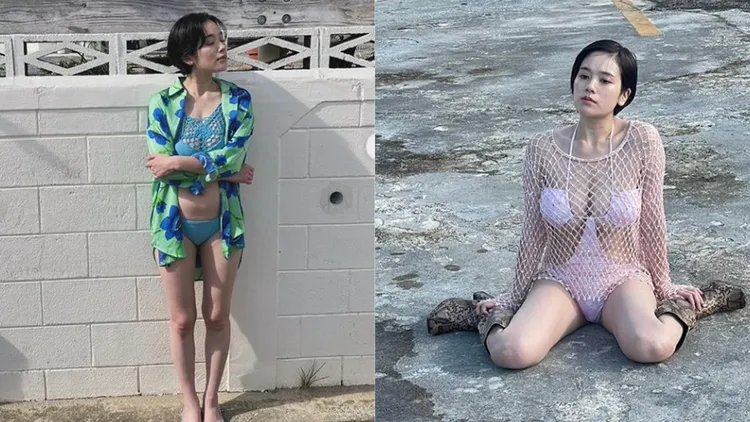 日本女星筧美和子推出全新寫真集。翻攝自筧美和子IG