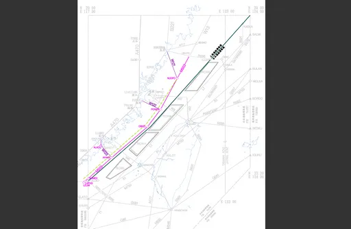 中國片面實施W122、W123航路影響飛航安全 民航局再次嚴正抗議要求協商