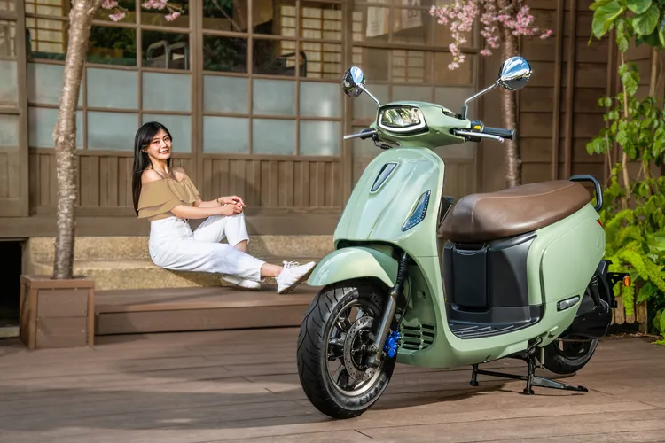 PGO白牌智慧電車Ur1，如今也可享有入手成本價4萬3000起的限時優惠。原廠照片