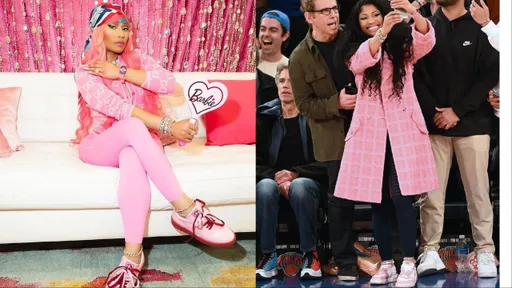 饒舌女皇跨界當LØCI闆娘 看NBA腳上也要踩專屬最潮「小粉鞋」
