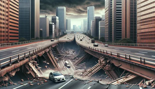 地震中我在開車怎麼辦? 日本汽車聯盟給救命建議