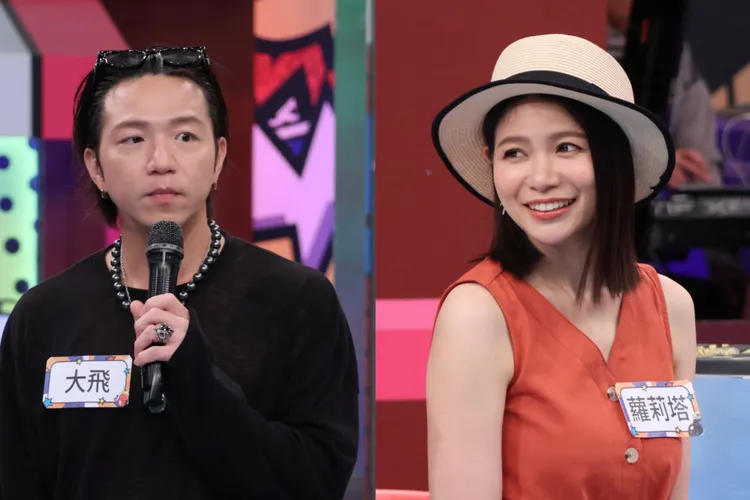 蘿莉塔認為大飛交女友後變了樣。中天提供