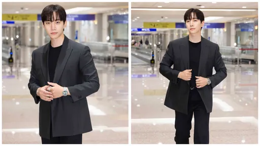 「本部長」李俊昊降臨寶島　明為伯爵站台先連換2帥錶