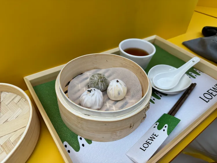 小龍冰包組一籠擁有3種口味。張家玲攝