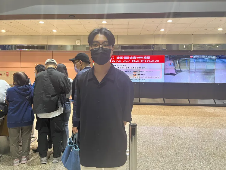 19歲男粉絲柏元因IU認愛李鍾碩而入坑。陳薇安攝