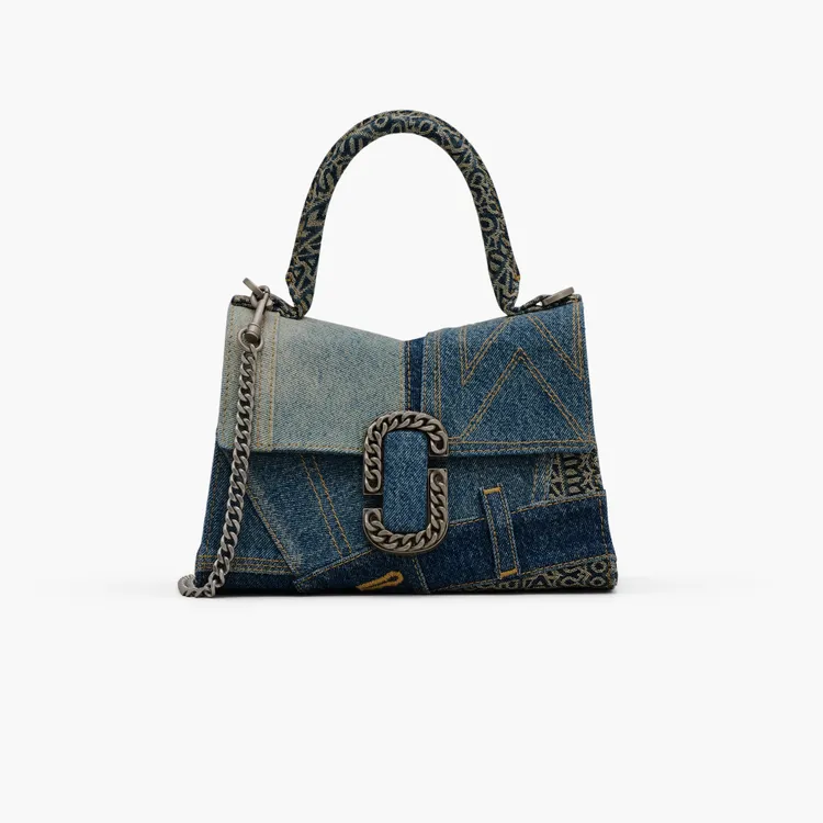 Marc Jacobs拼布S.Marc肩背包，3萬3900元。品牌提供