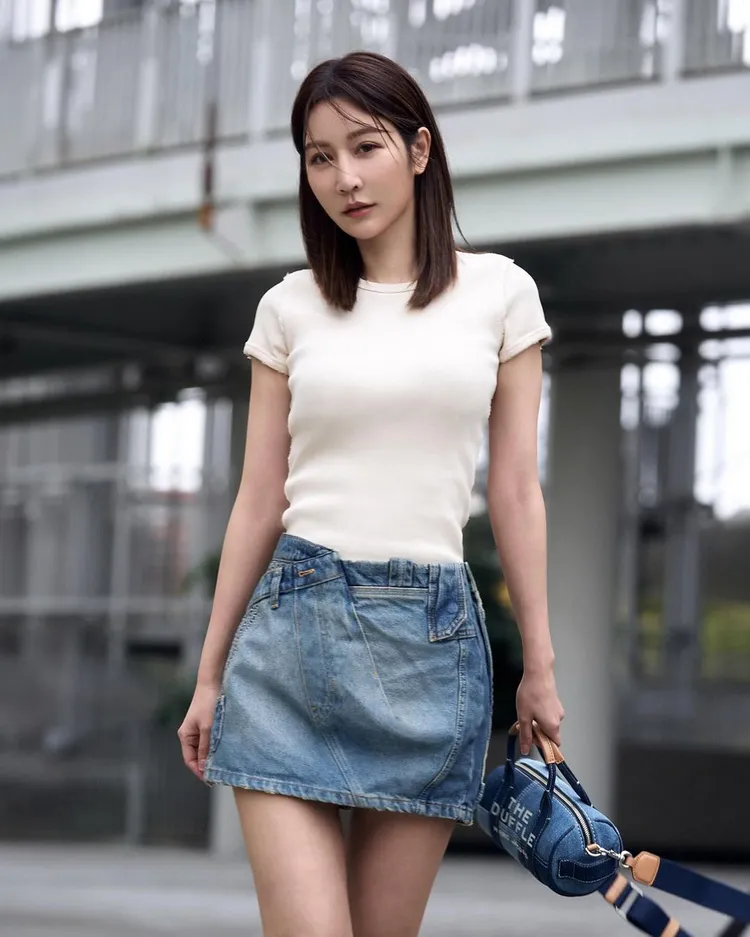 曾莞婷的絕佳狀態相當顯年輕。翻攝曾莞婷IG