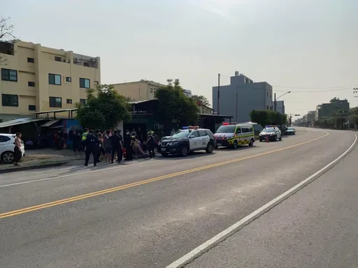 彰化警追捕移工遇襲　連開2槍還擊！貫穿對方胸部但自己也挨槍