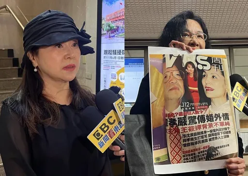周玉蔻爆張淑娟晶華滾床單 昔鞠躬道歉!今變臉嗆「適可而止」