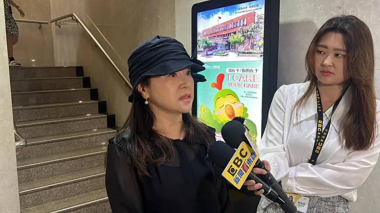 周玉蔻今受訪要張淑娟適可而止。陳彩玲攝