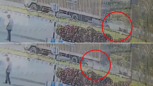 驚悚影片|轎車高速追撞「直插卡車底」 駕駛疑睡著載妻雙亡