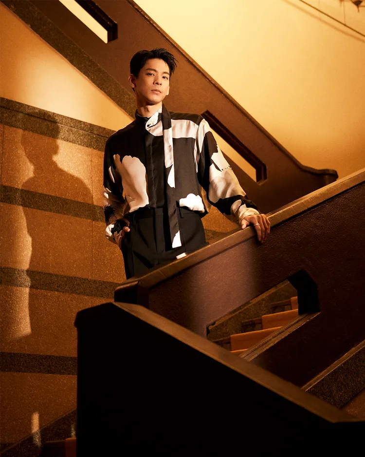 林柏宏和北影緣分深刻。台北電影節提供