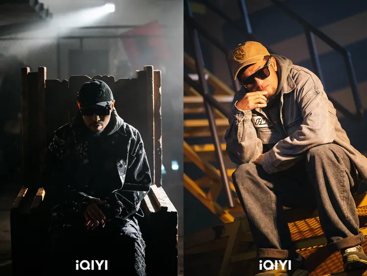 熱狗、張震嶽。iQIYI/愛奇藝國際版提供