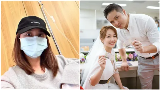 赖薇如做试管子宫外孕「腹出血」 赵小侨心疼:这经历太吓人