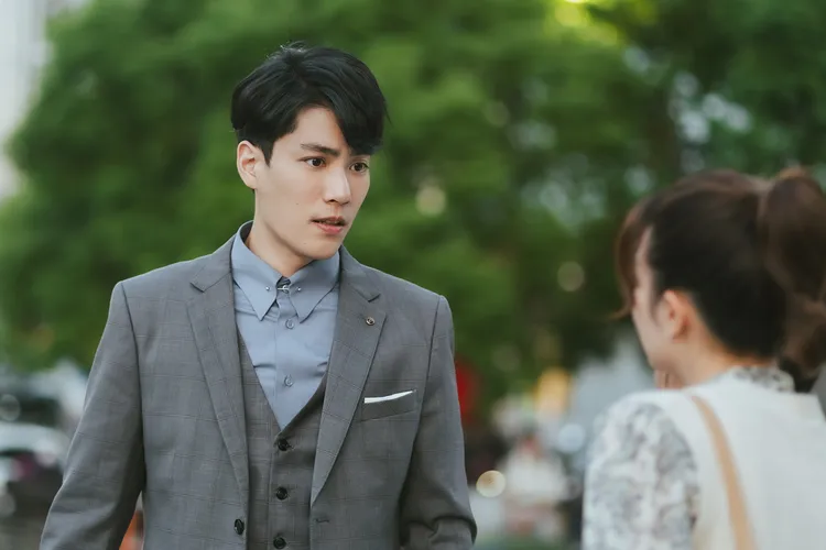 無所不在的林子閎（左）讓粉絲好心動。TVBS提供