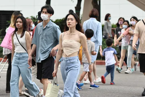 還要熱2天！南部高溫警報「恐飆破36℃」　週二鋒面挾雨襲北東