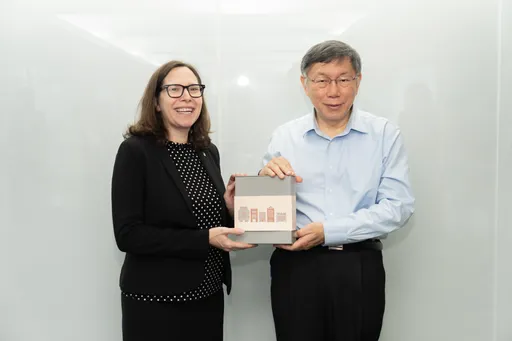 柯文哲悄見羅森柏格談兩岸 直言:共機飛來飛去擾台無利善意累積