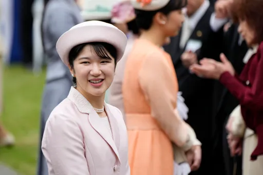 日皇伉儷辦春天園遊會 愛子首度參加備受注目