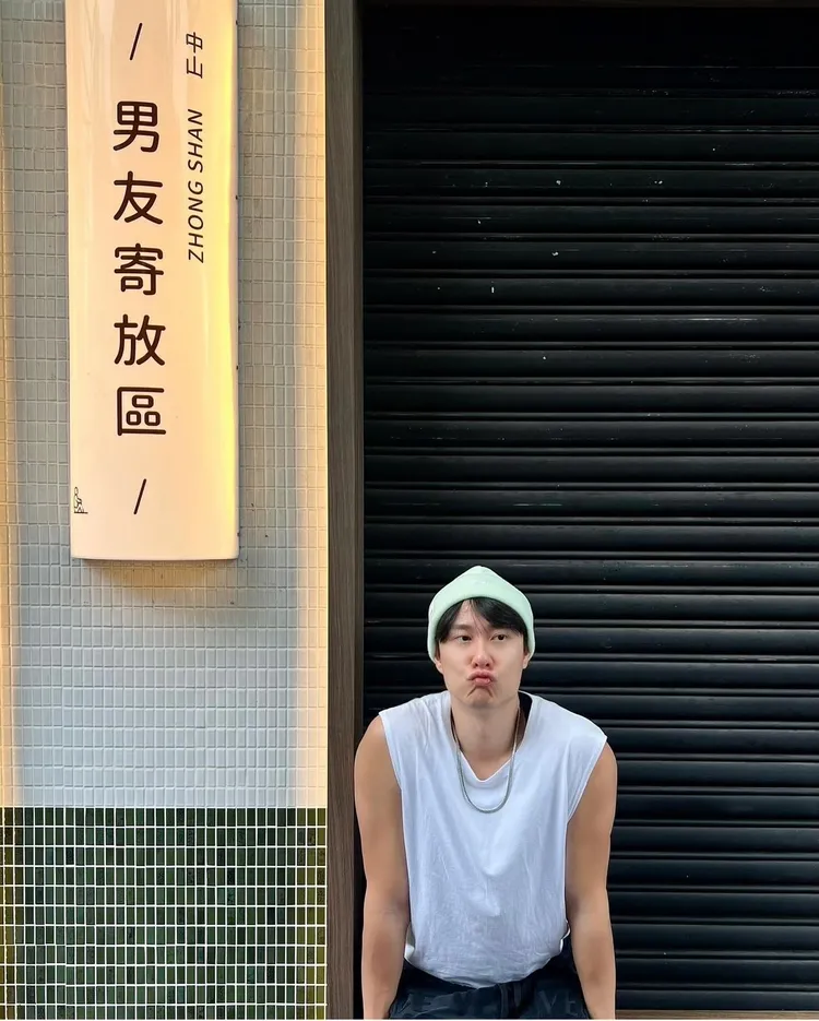 劉書宏是偶像劇男主角。翻攝劉書宏IG