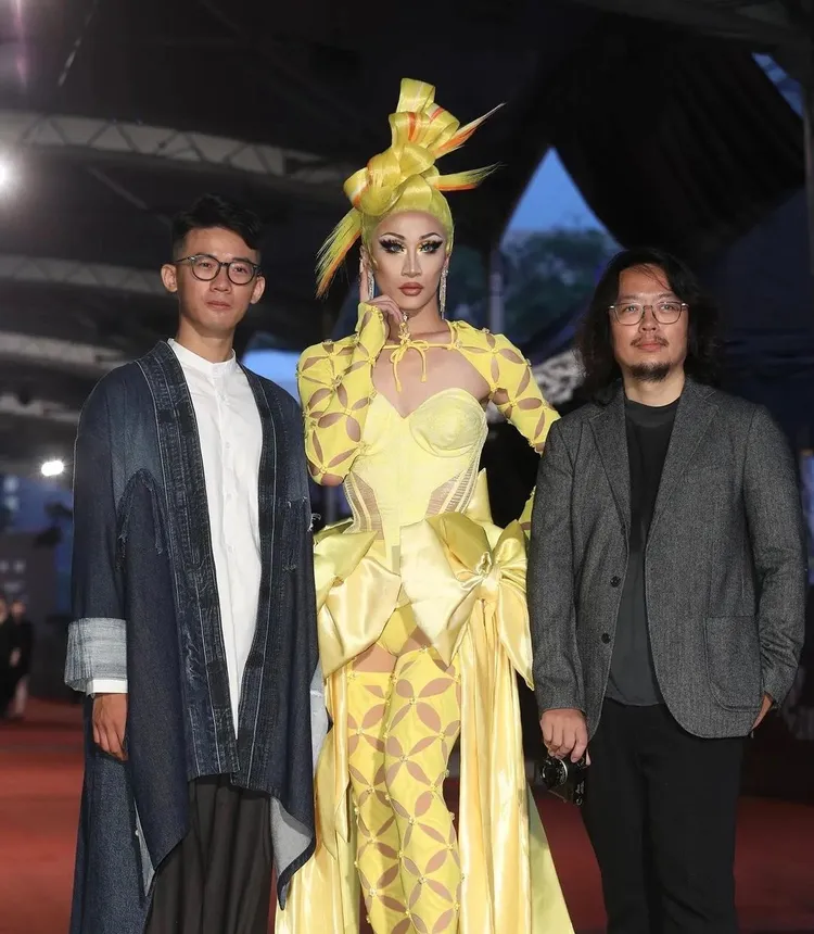 妮妃雅2022年曾以紀錄片《雙面曹里歐》出席金鐘獎。翻攝Nymphia Wind IG