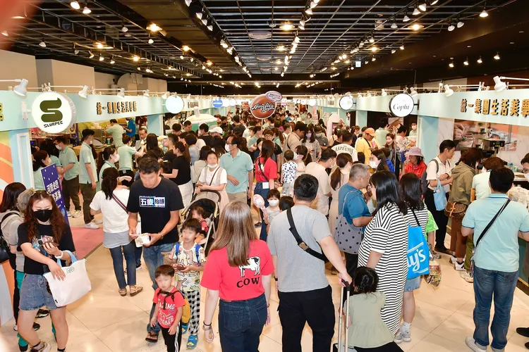 「2024統一集團生活美學館」今（4）日起至7日於高雄夢時代購物中心8F時代會館盛大登場！