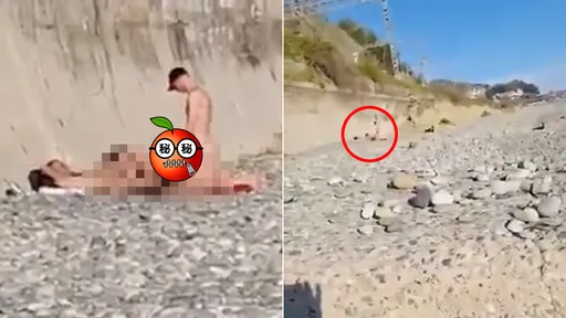 誇張!海邊「嬲3P」大白天活春宮 警逮2男但找嘸女主角